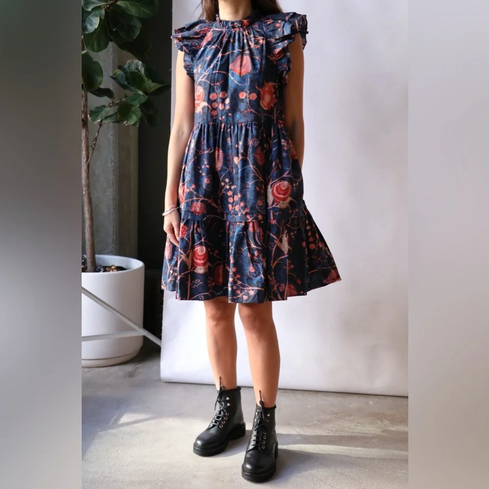 Ulla Johnson - Eden Dress in Moonlight - Picture 7 of 10